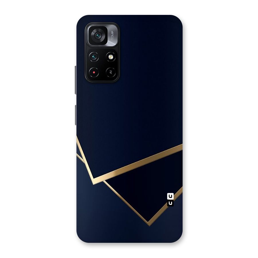 Gold Corners Back Case for Poco M4 Pro 5G
