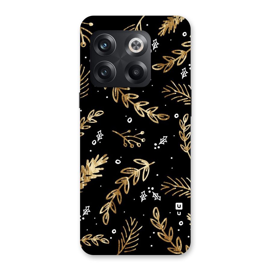 Gold Palm Leaves Back Case for OnePlus 10T