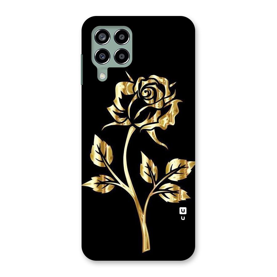 Gold Rose Back Case for Galaxy M33