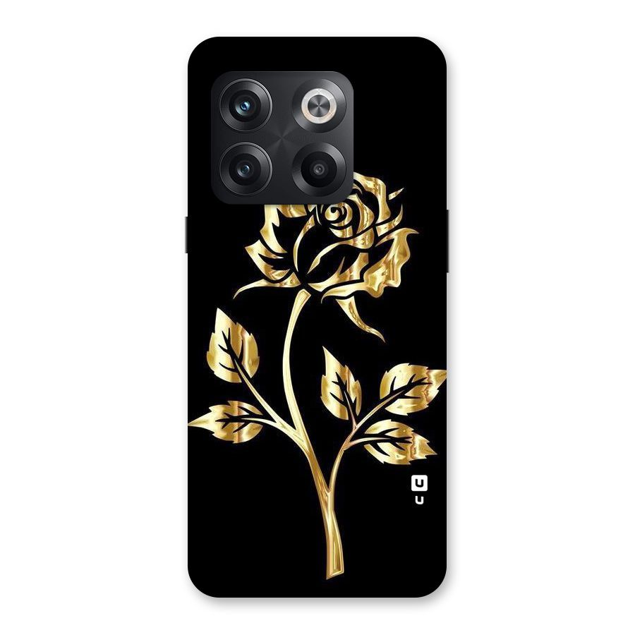 Gold Rose Back Case for OnePlus 10T