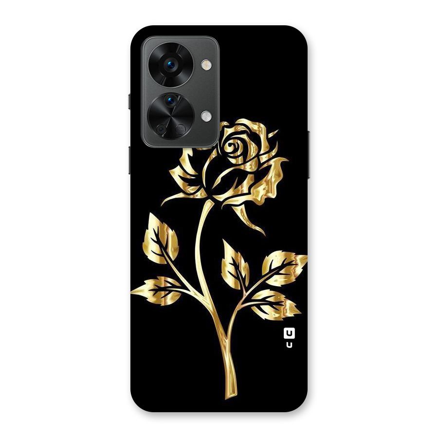 Gold Rose Back Case for OnePlus Nord 2T