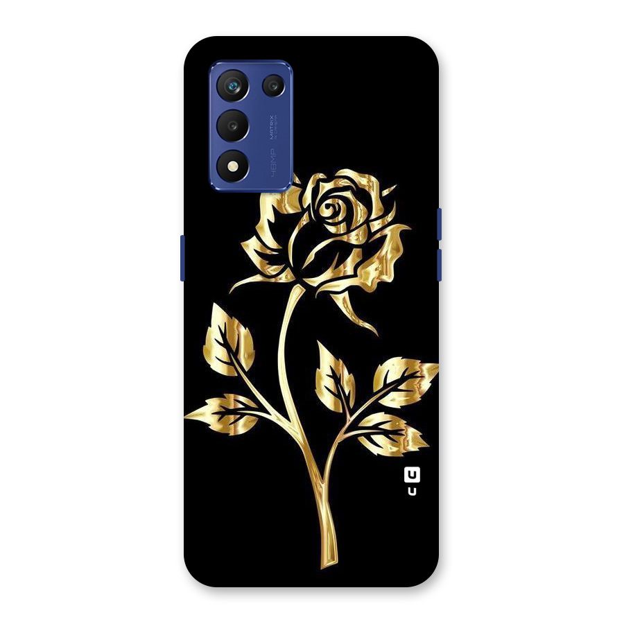 Gold Rose Back Case for Realme 9 5G Speed