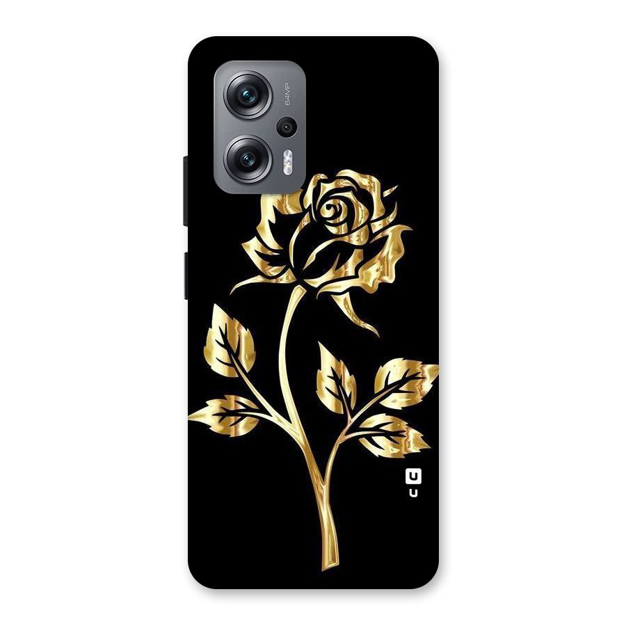 Gold Rose Back Case for Redmi K50i