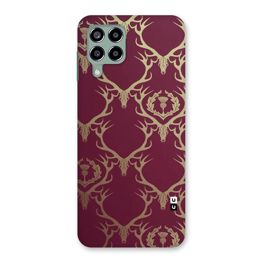 Golden Bull Design Back Case for Galaxy M33