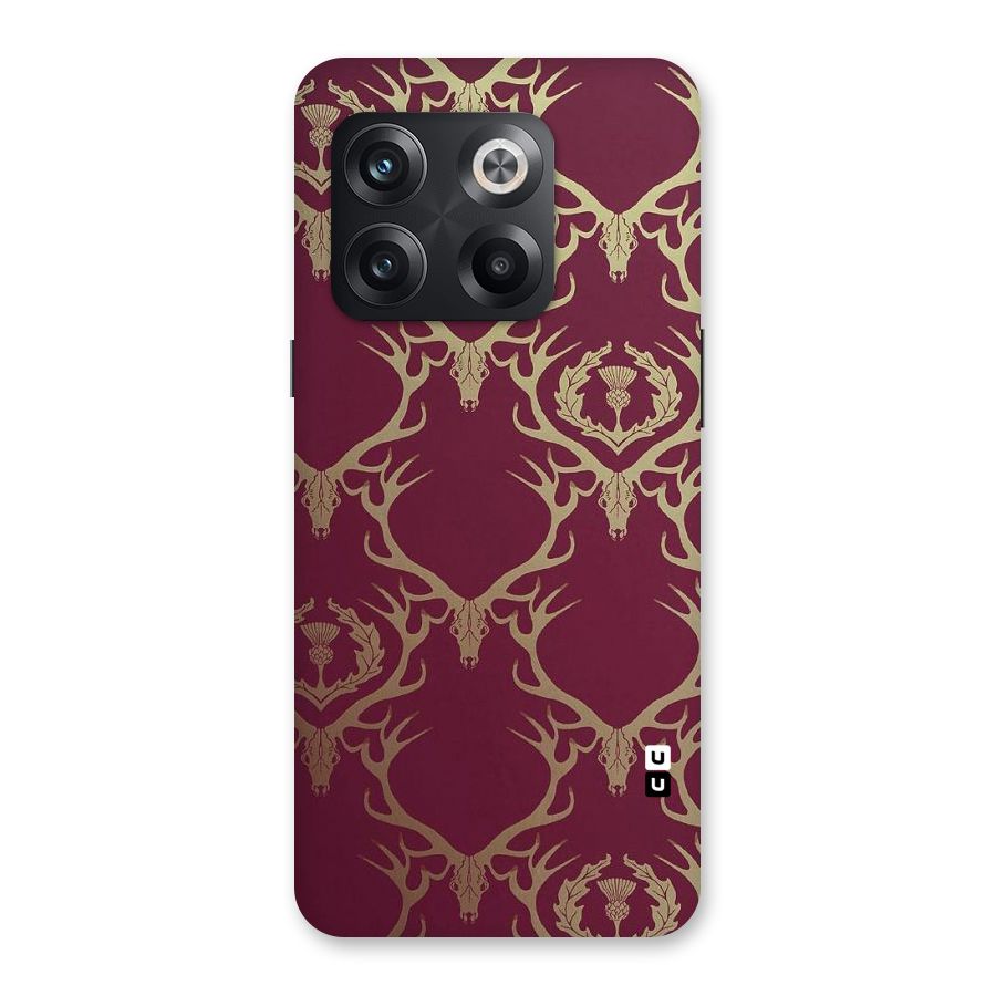 Golden Bull Design Back Case for OnePlus 10T