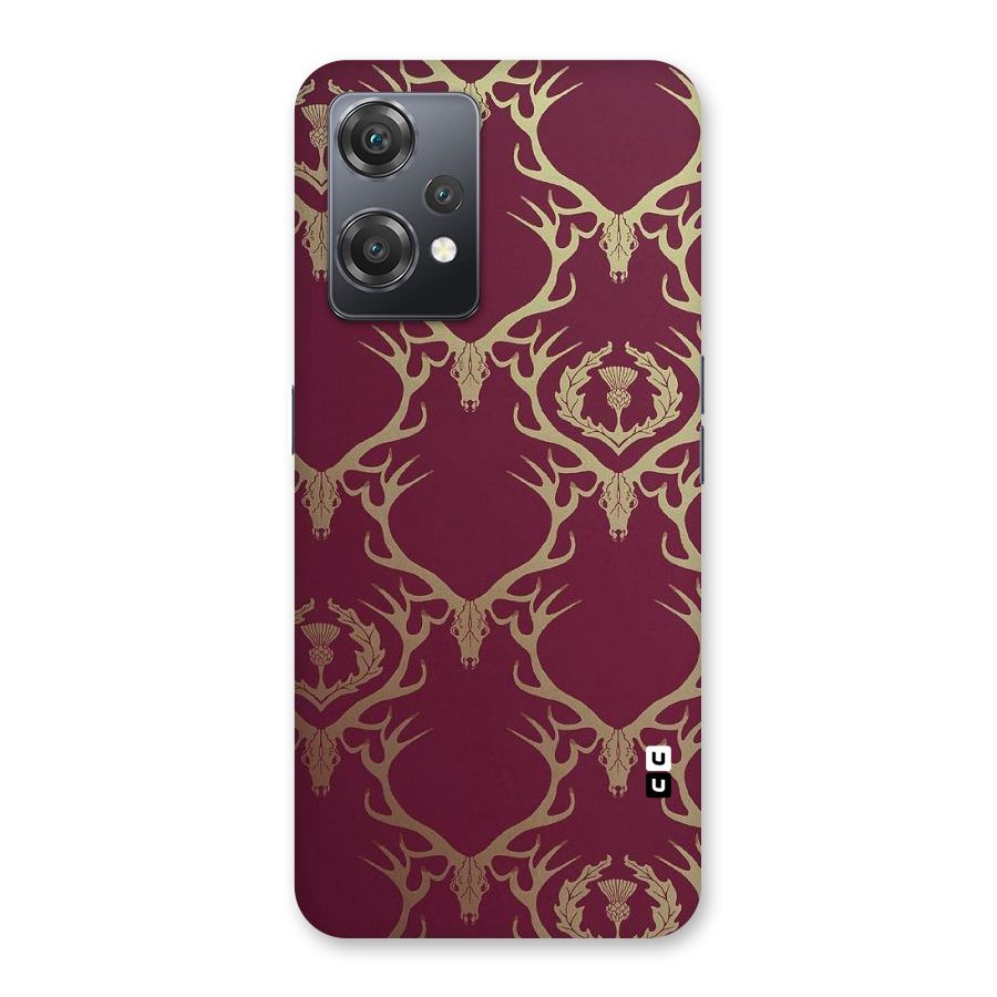 Golden Bull Design Back Case for OnePlus Nord CE 2 Lite 5G