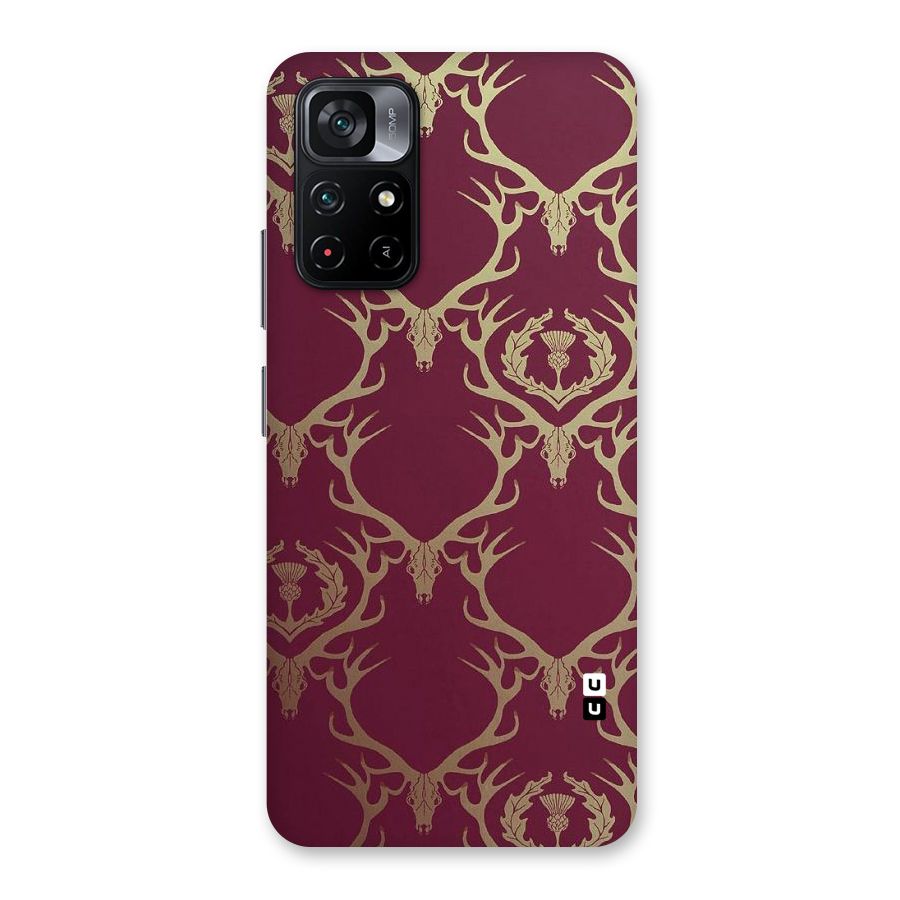 Golden Bull Design Back Case for Poco M4 Pro 5G