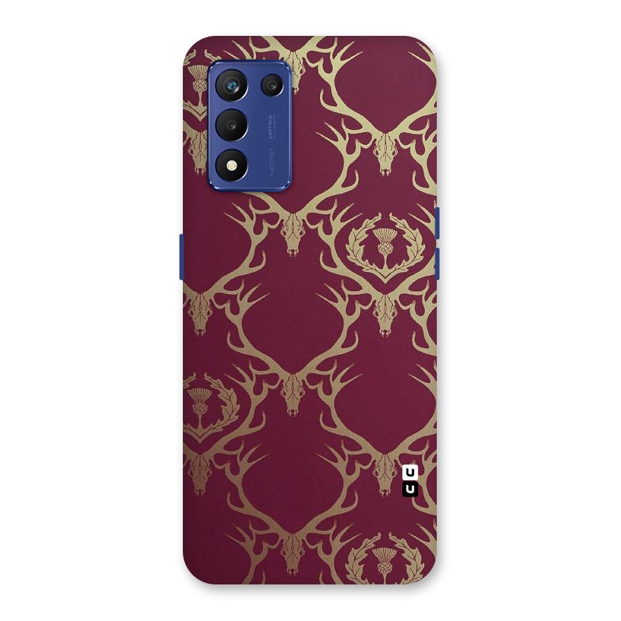 Golden Bull Design Back Case for Realme 9 5G Speed