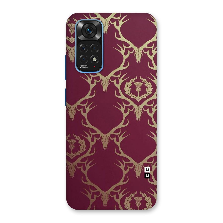 Golden Bull Design Back Case for Redmi Note 11S