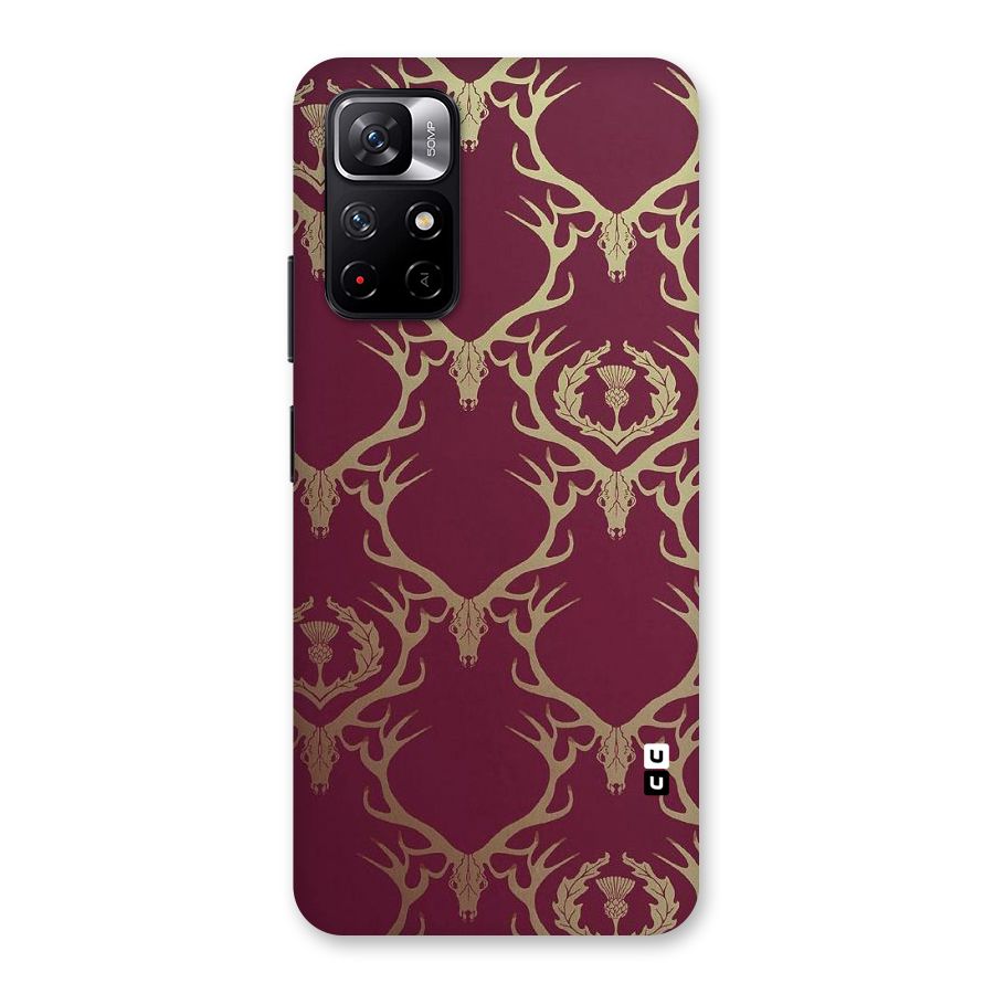 Golden Bull Design Back Case for Redmi Note 11T 5G