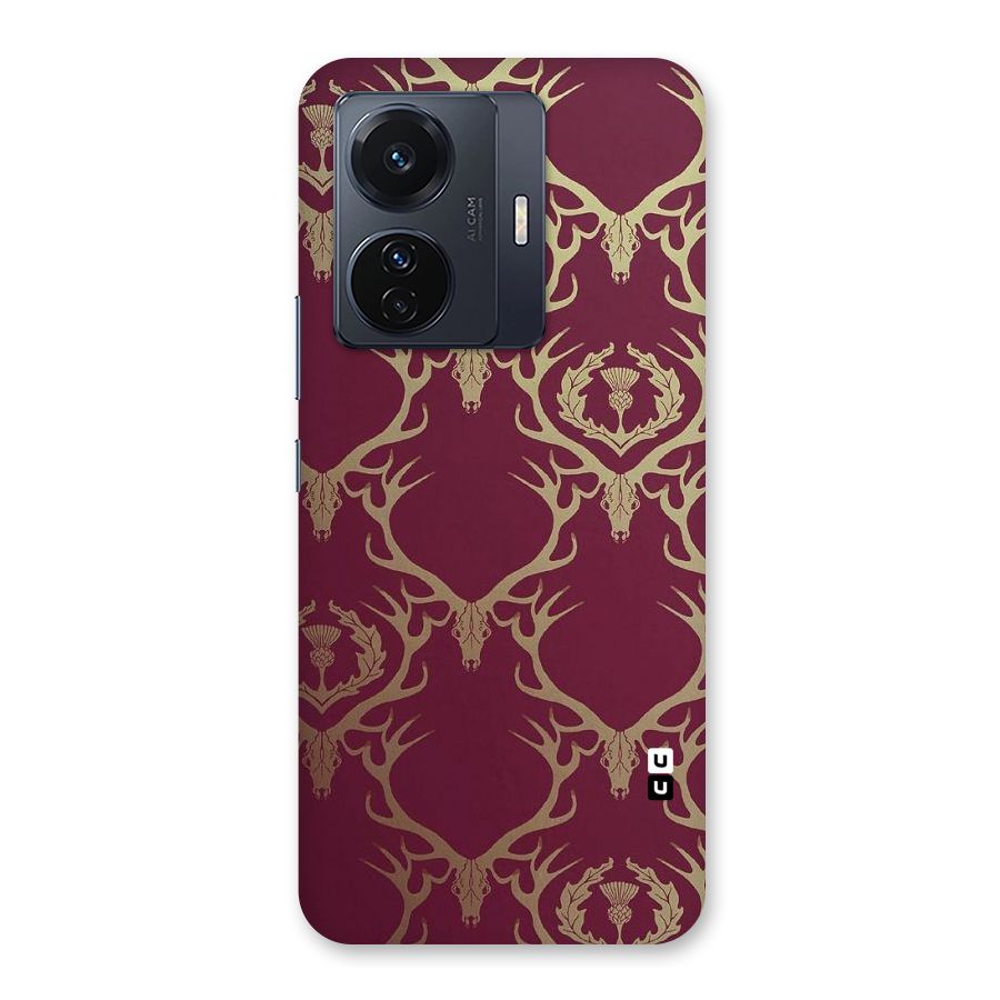 Golden Bull Design Back Case for Vivo T1 Pro