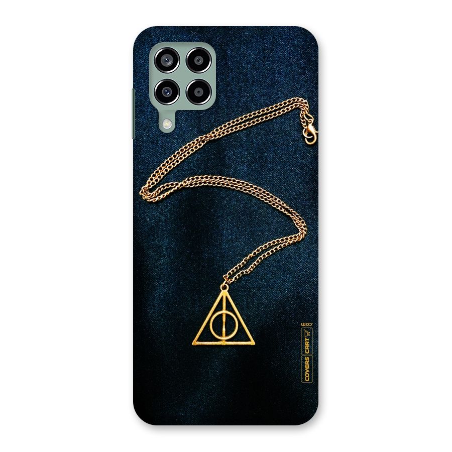 Golden Chain Back Case for Galaxy M33