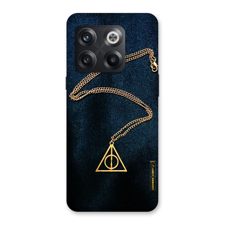 Golden Chain Back Case for OnePlus 10T