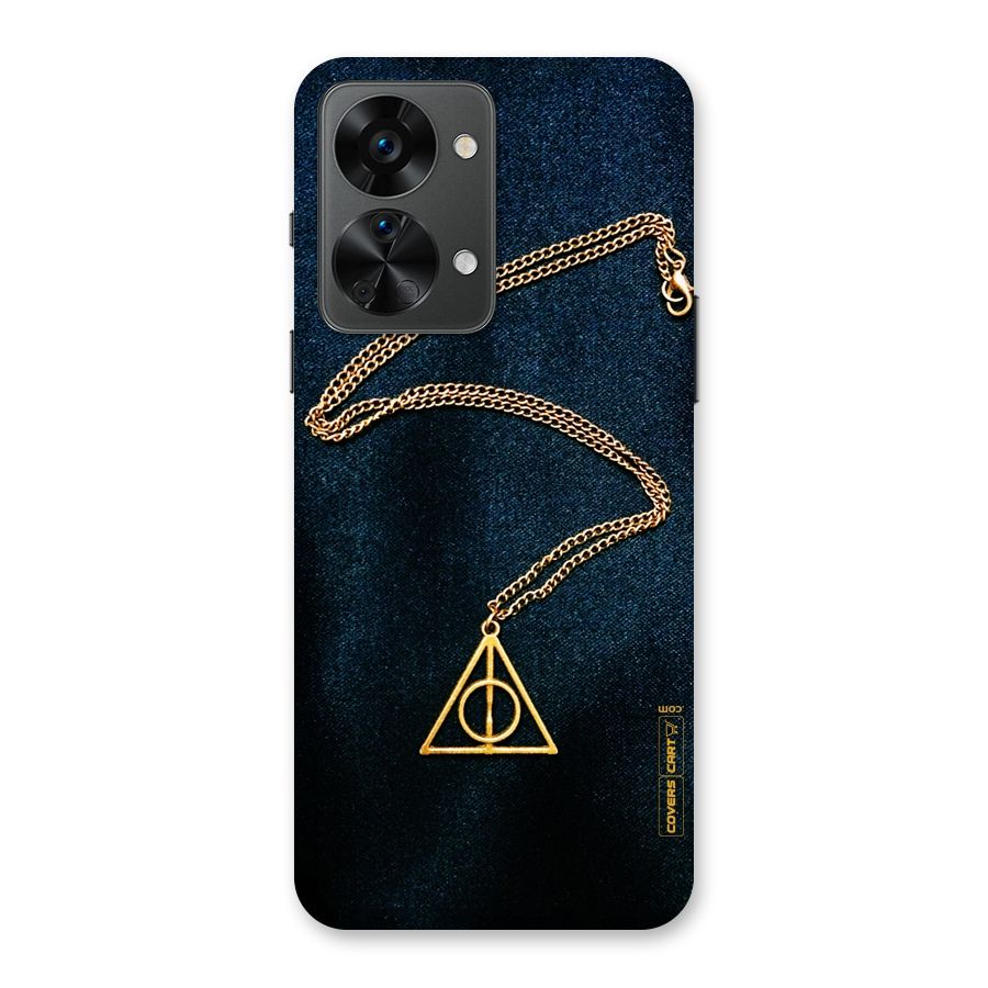 Golden Chain Back Case for OnePlus Nord 2T