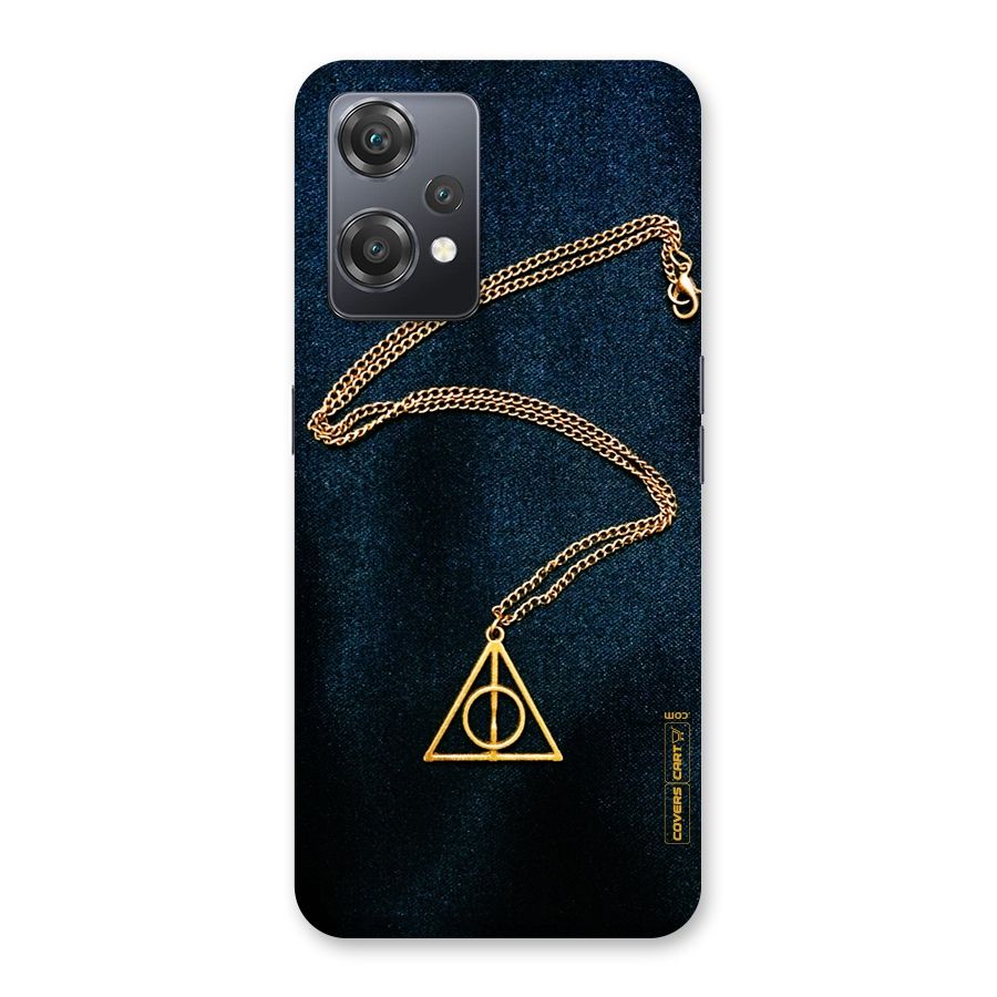 Golden Chain Back Case for OnePlus Nord CE 2 Lite 5G