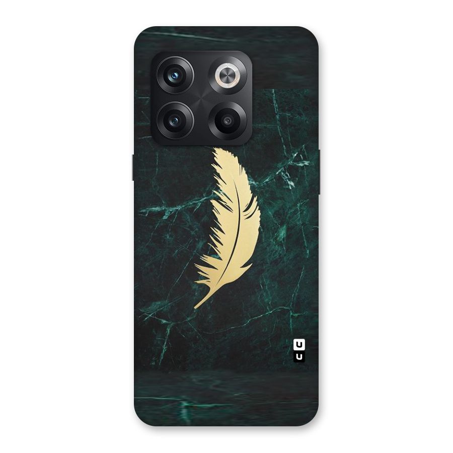 Golden Feather Back Case for OnePlus 10T