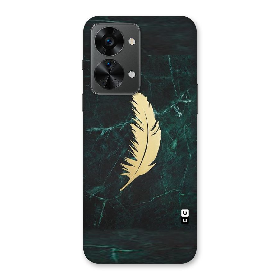 Golden Feather Back Case for OnePlus Nord 2T