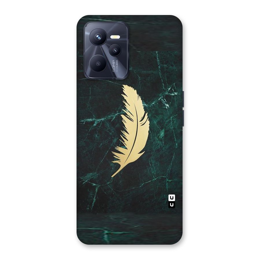 Golden Feather Back Case for Realme C35