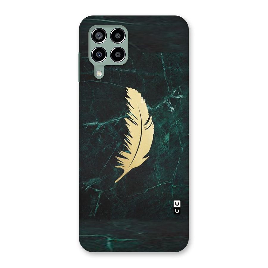 Golden Leaf Back Case for Galaxy M33