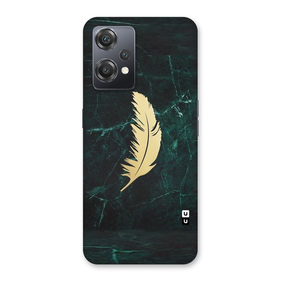 Golden Leaf Back Case for OnePlus Nord CE 2 Lite 5G