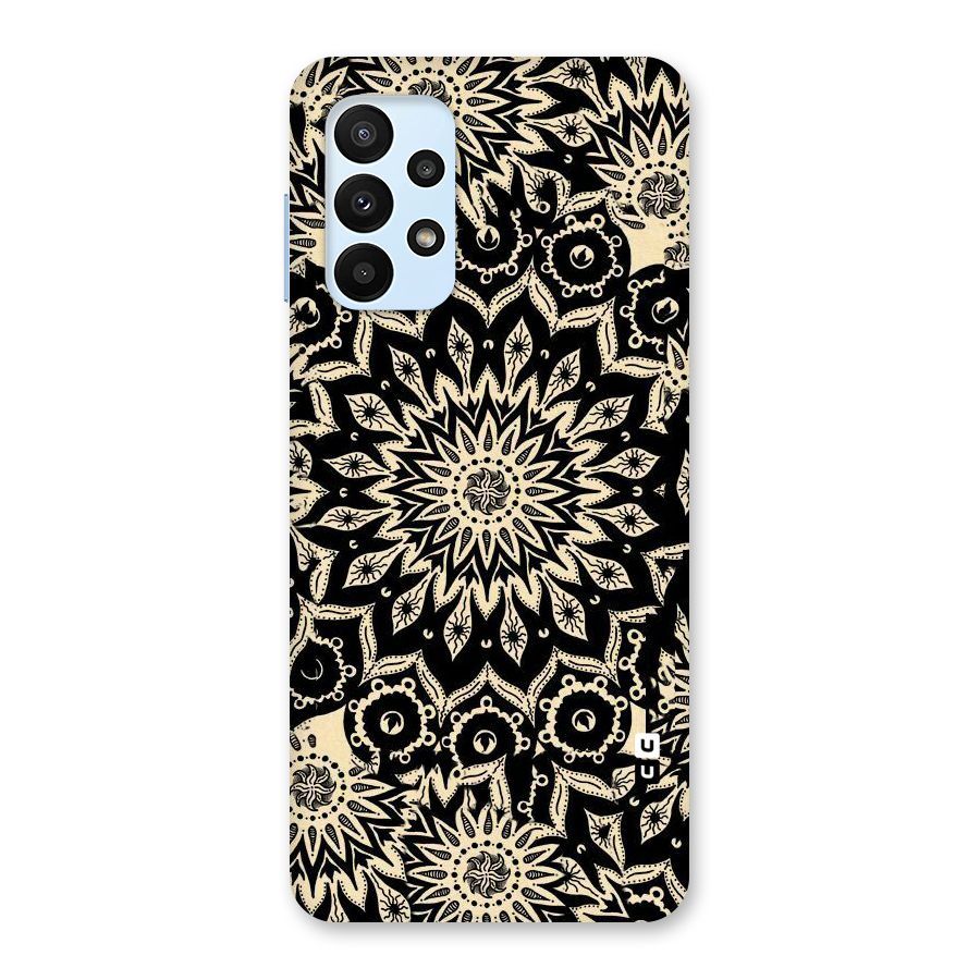 Golden Mandala Back Case for Galaxy A23