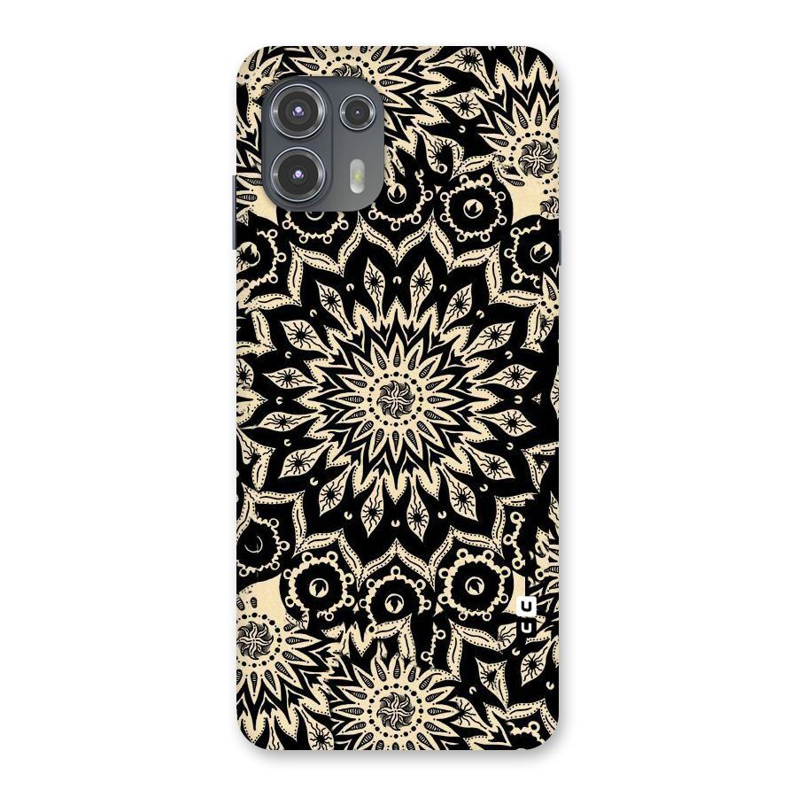 Golden Mandala Back Case for Motorola Edge 20 Fusion