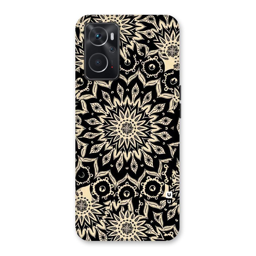 Golden Mandala Back Case for Oppo K10 4G