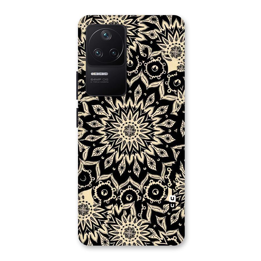 Golden Mandala Back Case for Poco F4 5G