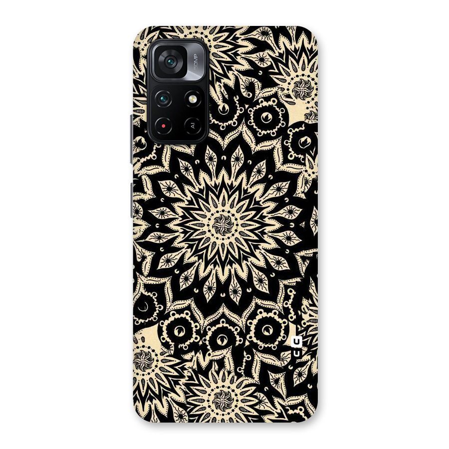 Golden Mandala Back Case for Poco M4 Pro 5G