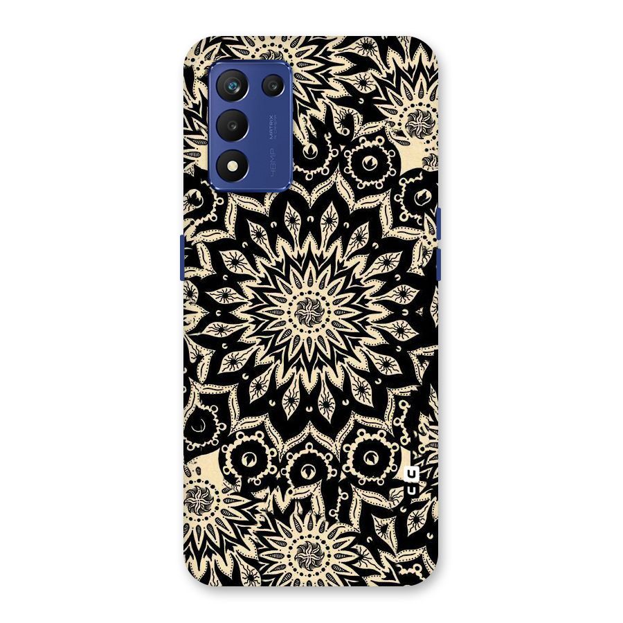 Golden Mandala Back Case for Realme 9 5G Speed
