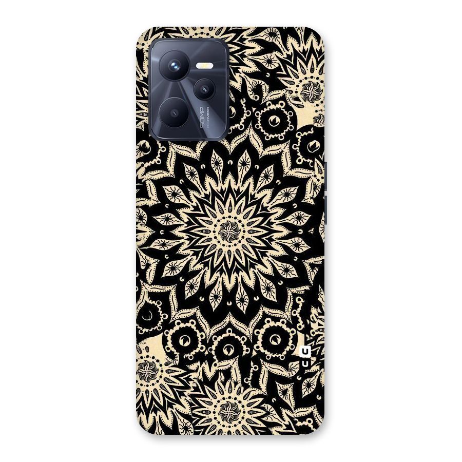 Golden Mandala Back Case for Realme C35