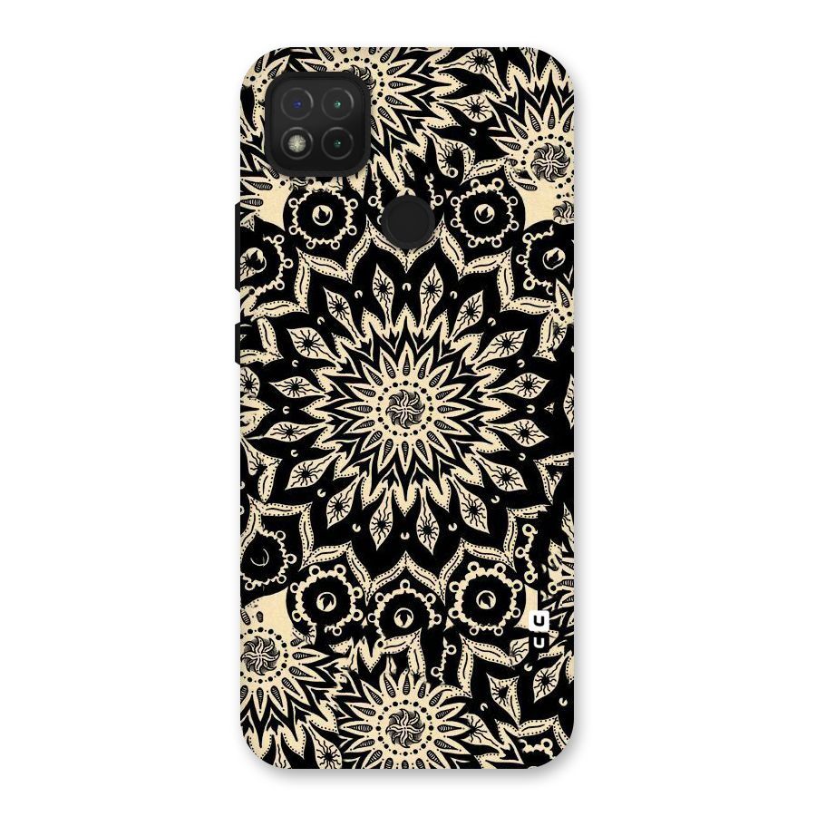 Golden Mandala Back Case for Redmi 9 Activ