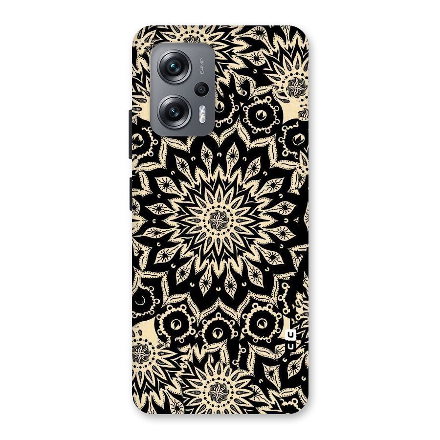 Golden Mandala Back Case for Redmi K50i