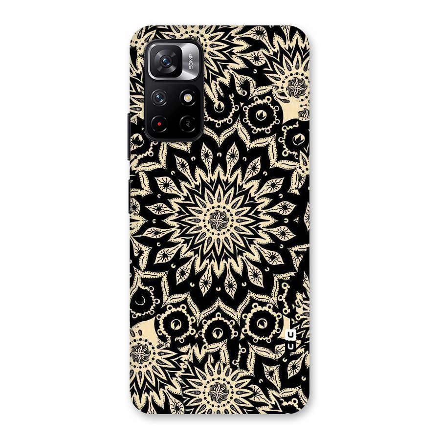 Golden Mandala Back Case for Redmi Note 11T 5G