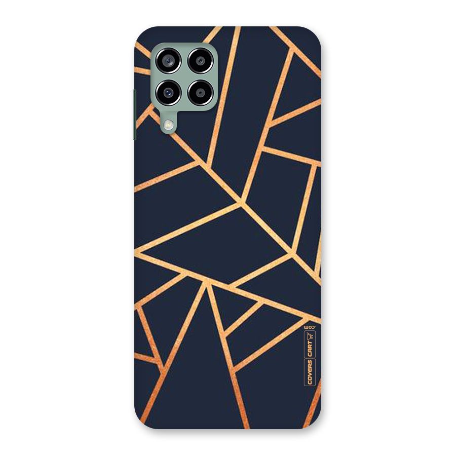 Golden Pattern Back Case for Galaxy M33