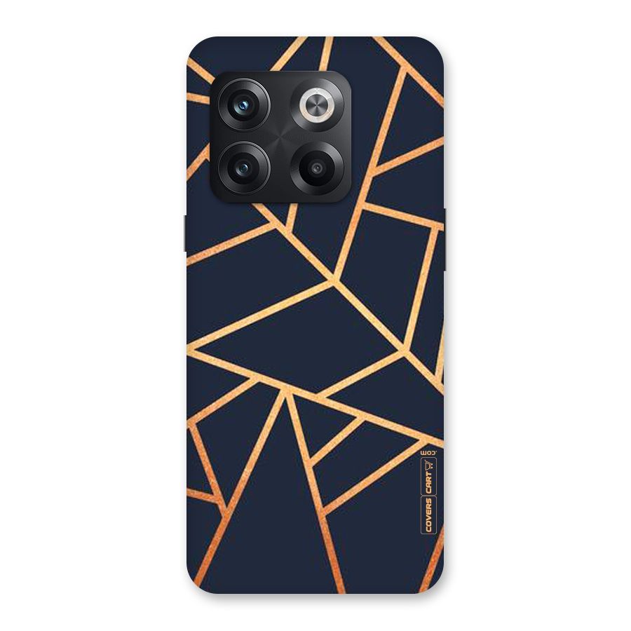 Golden Pattern Back Case for OnePlus 10T