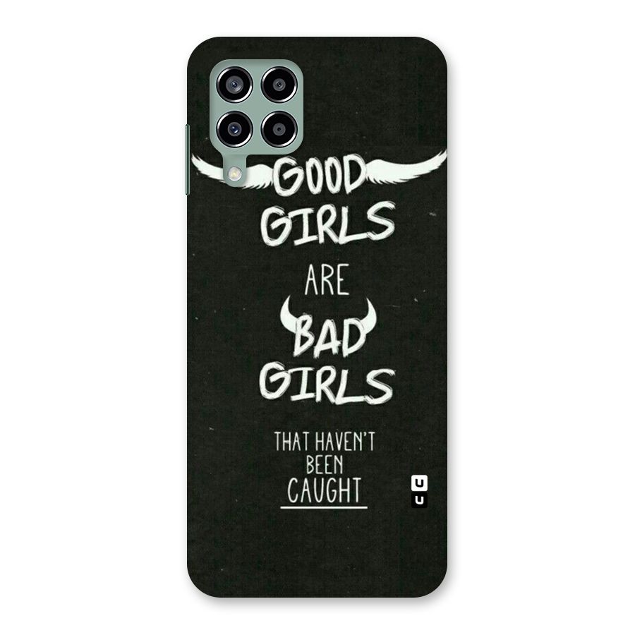 Good Bad Girls Back Case for Galaxy M33