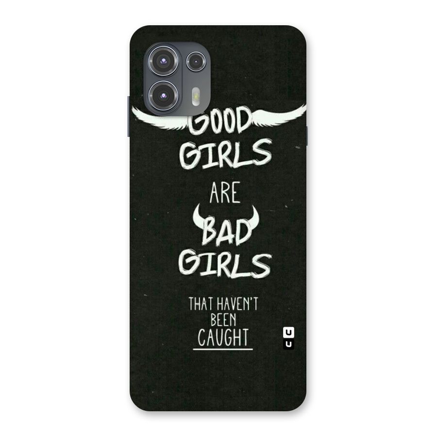 Good Bad Girls Back Case for Motorola Edge 20 Fusion