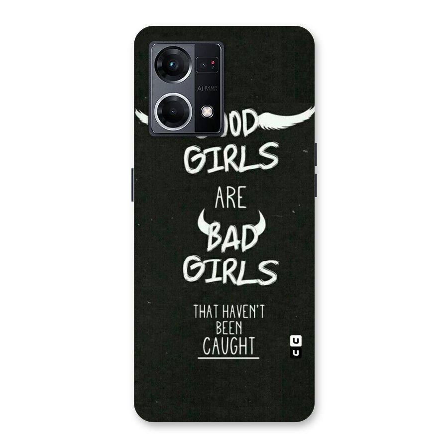 Good Bad Girls Glass Back Case for Oppo F21 Pro 5G