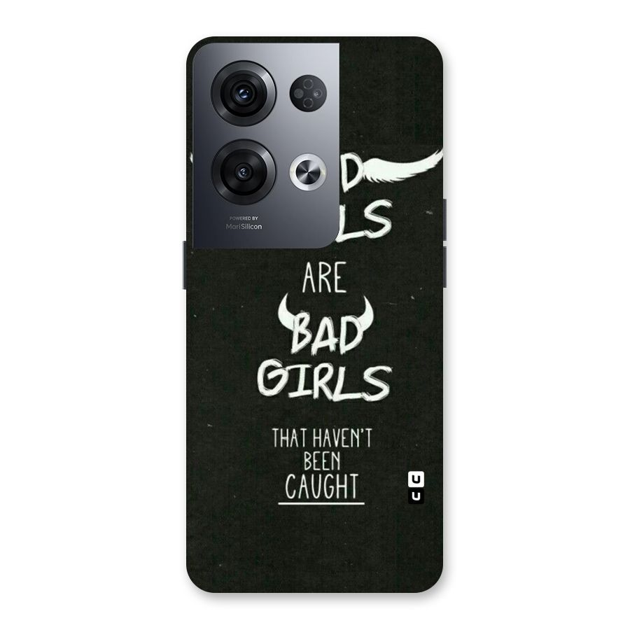Good Bad Girls Back Case for Oppo Reno8 Pro 5G