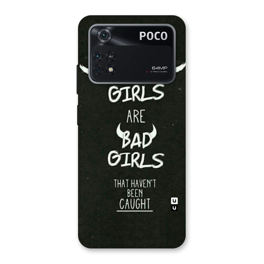 Good Bad Girls Back Case for Poco M4 Pro 4G