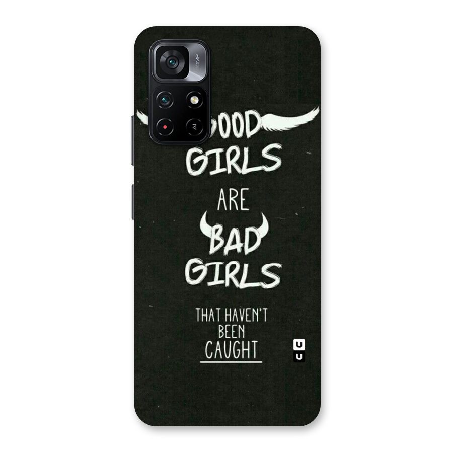 Good Bad Girls Back Case for Poco M4 Pro 5G