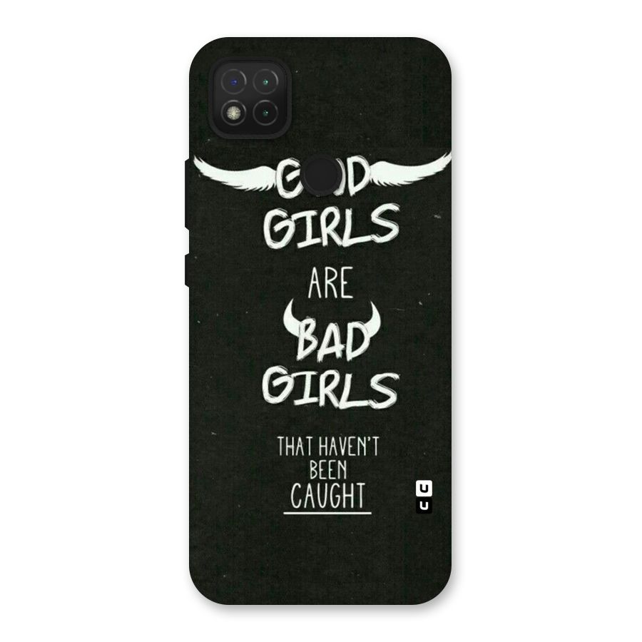 Good Bad Girls Back Case for Redmi 9 Activ