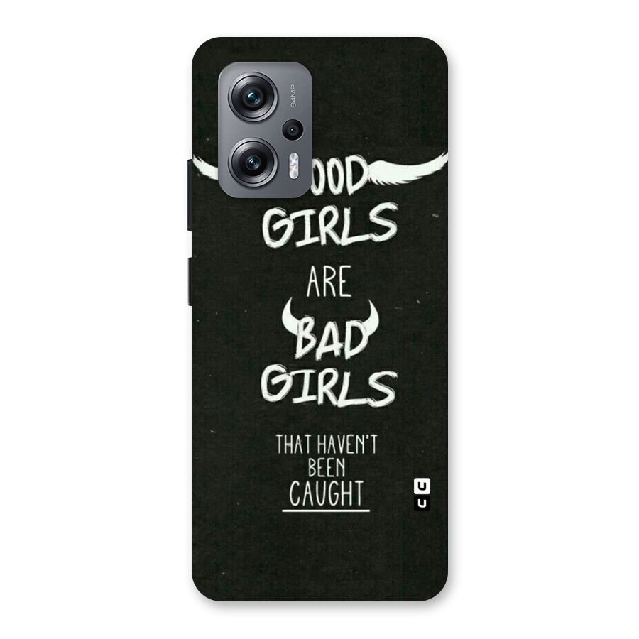 Good Bad Girls Back Case for Redmi K50i