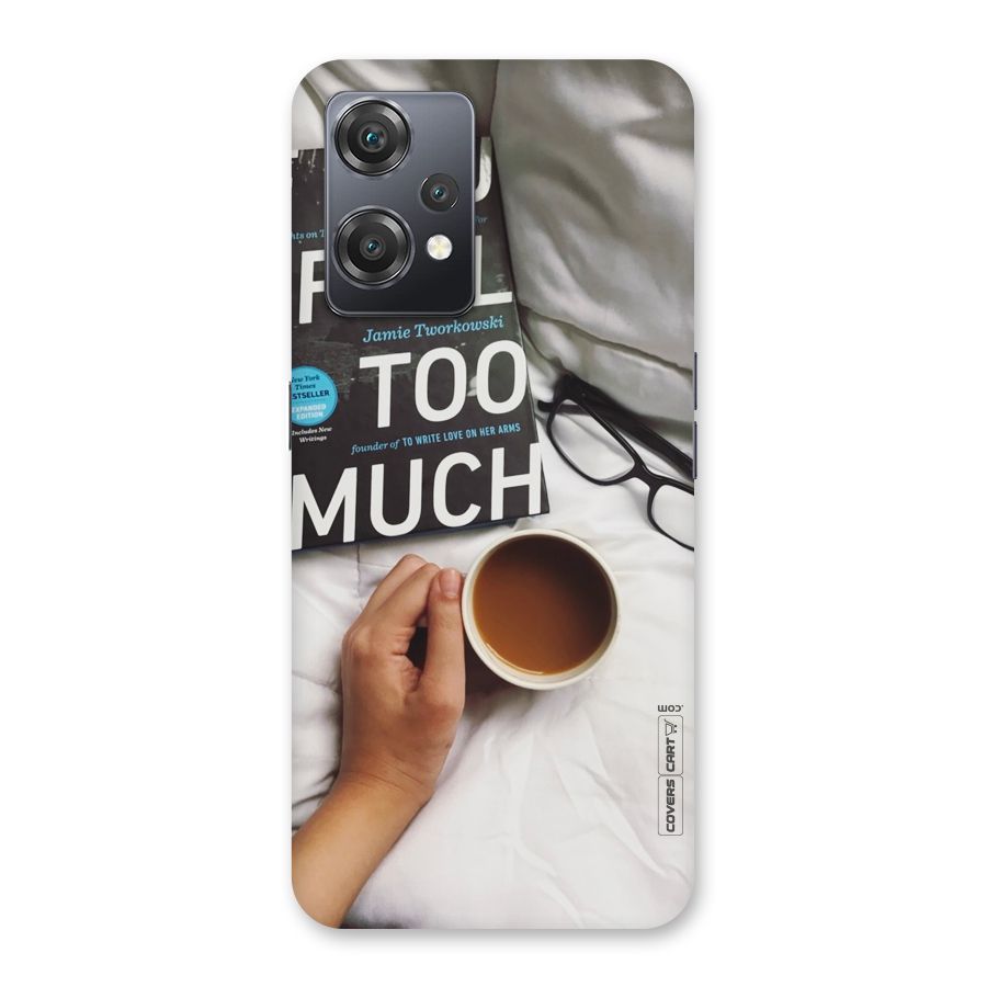 Good Reads And Coffee Back Case for OnePlus Nord CE 2 Lite 5G