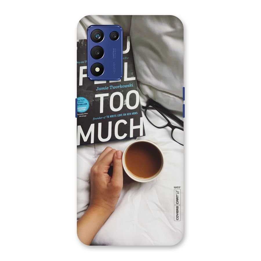 Good Reads And Coffee Back Case for Realme 9 5G Speed