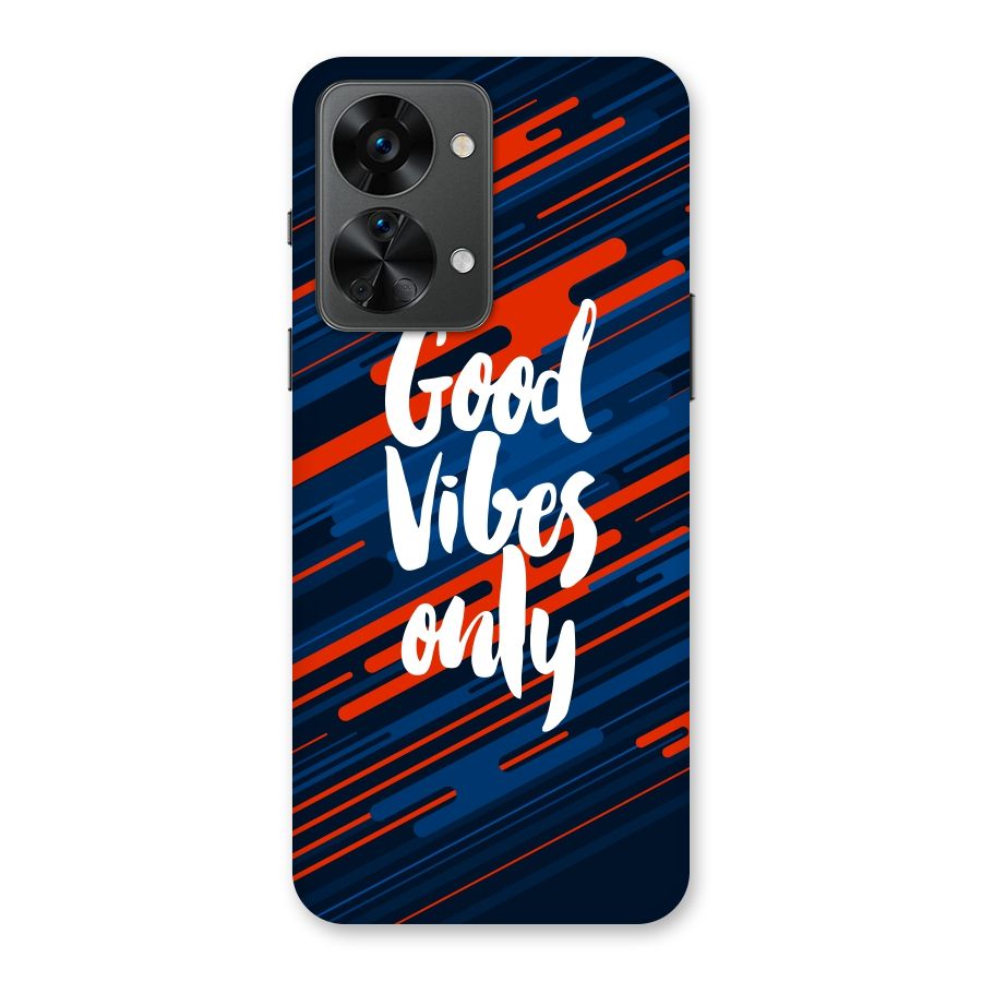 Good Vibes Only Back Case for OnePlus Nord 2T