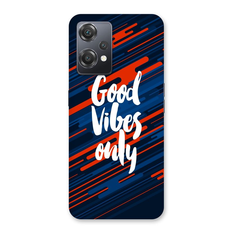 Good Vibes Only Back Case for OnePlus Nord CE 2 Lite 5G