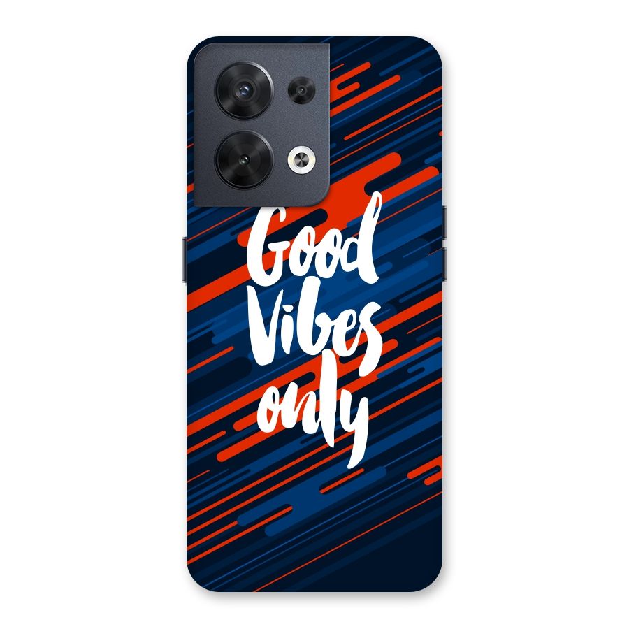 Good Vibes Only Back Case for Oppo Reno8 5G