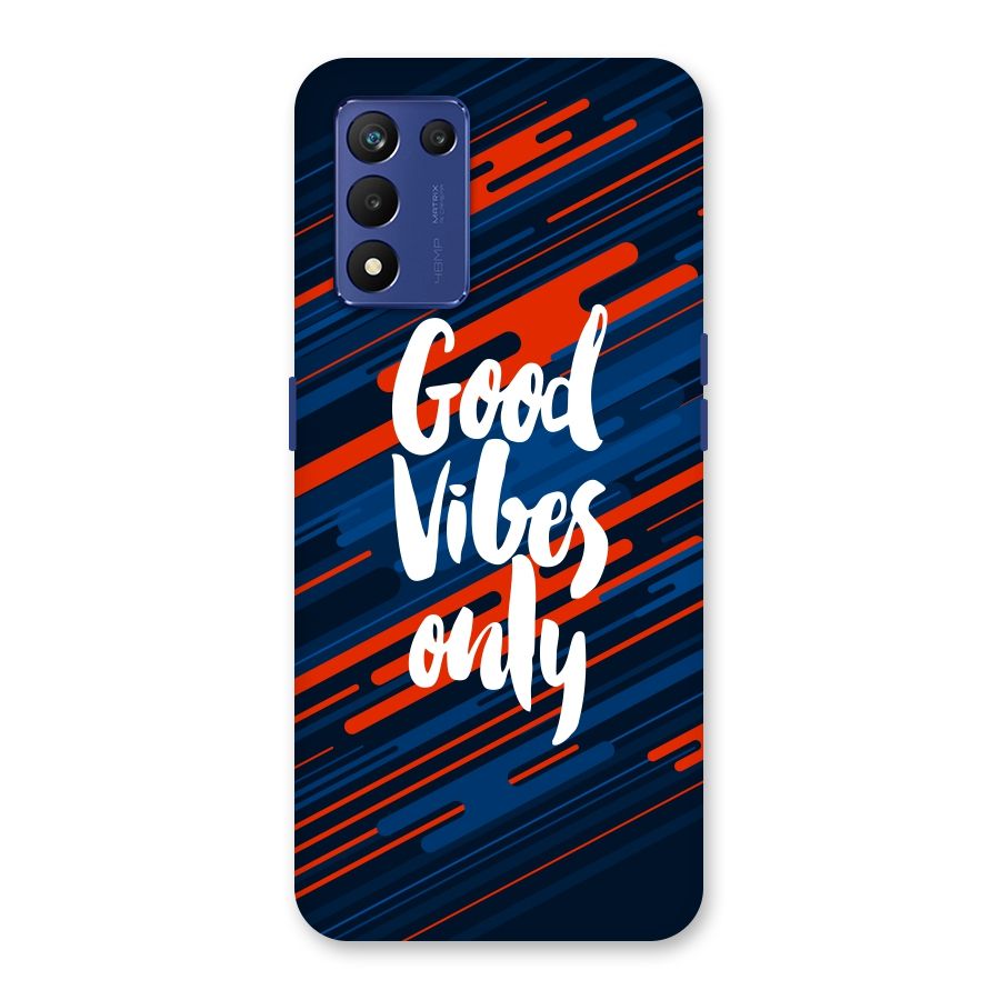 Good Vibes Only Back Case for Realme 9 5G Speed
